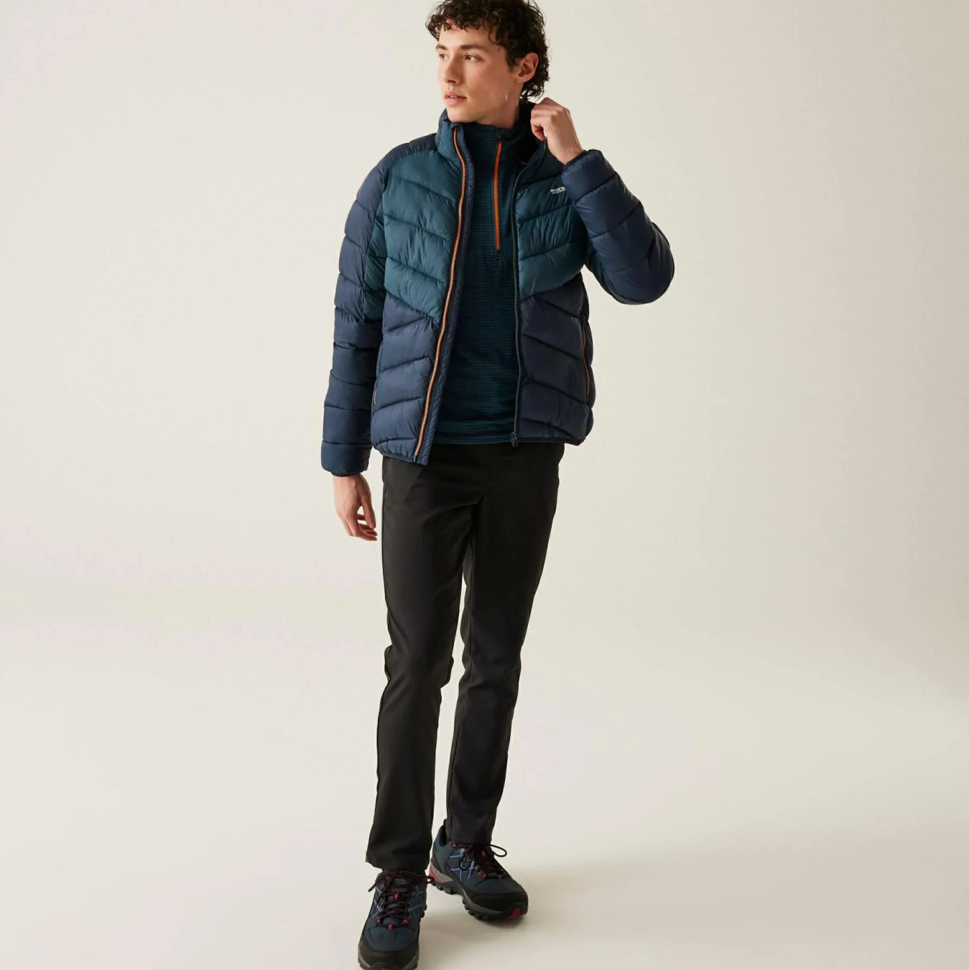 Men's Dalent Padded Jacket | Moonlight Denim Navy