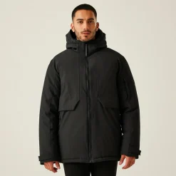 Men's Dallymoore Insulated Padded Jacket | Black Black