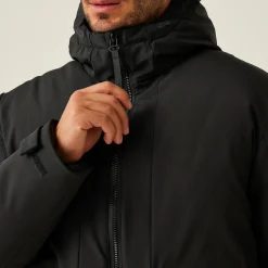 Men's Dallymoore Insulated Padded Jacket | Black Black