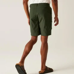 Men's Dalry Multi Pocket Shorts | Dark Khaki