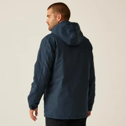 Men's Dover Waterproof Parka Jacket | Navy