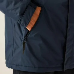 Men's Dover Waterproof Parka Jacket | Navy