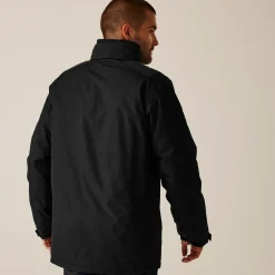 Men's Dover Waterproof Parka Jacket | Black