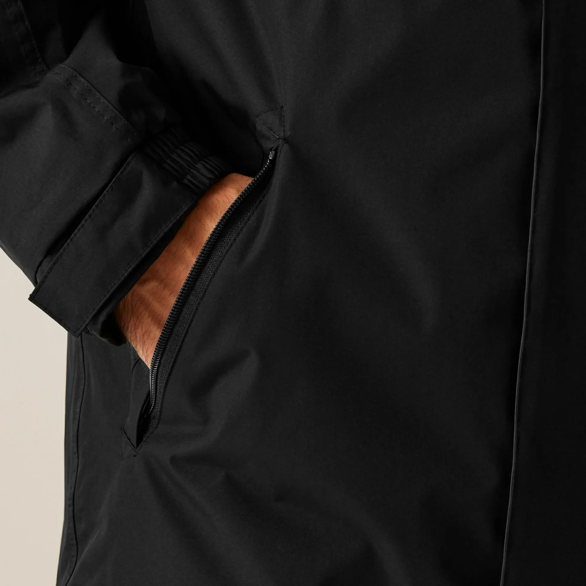 Men's Dover Waterproof Parka Jacket | Black