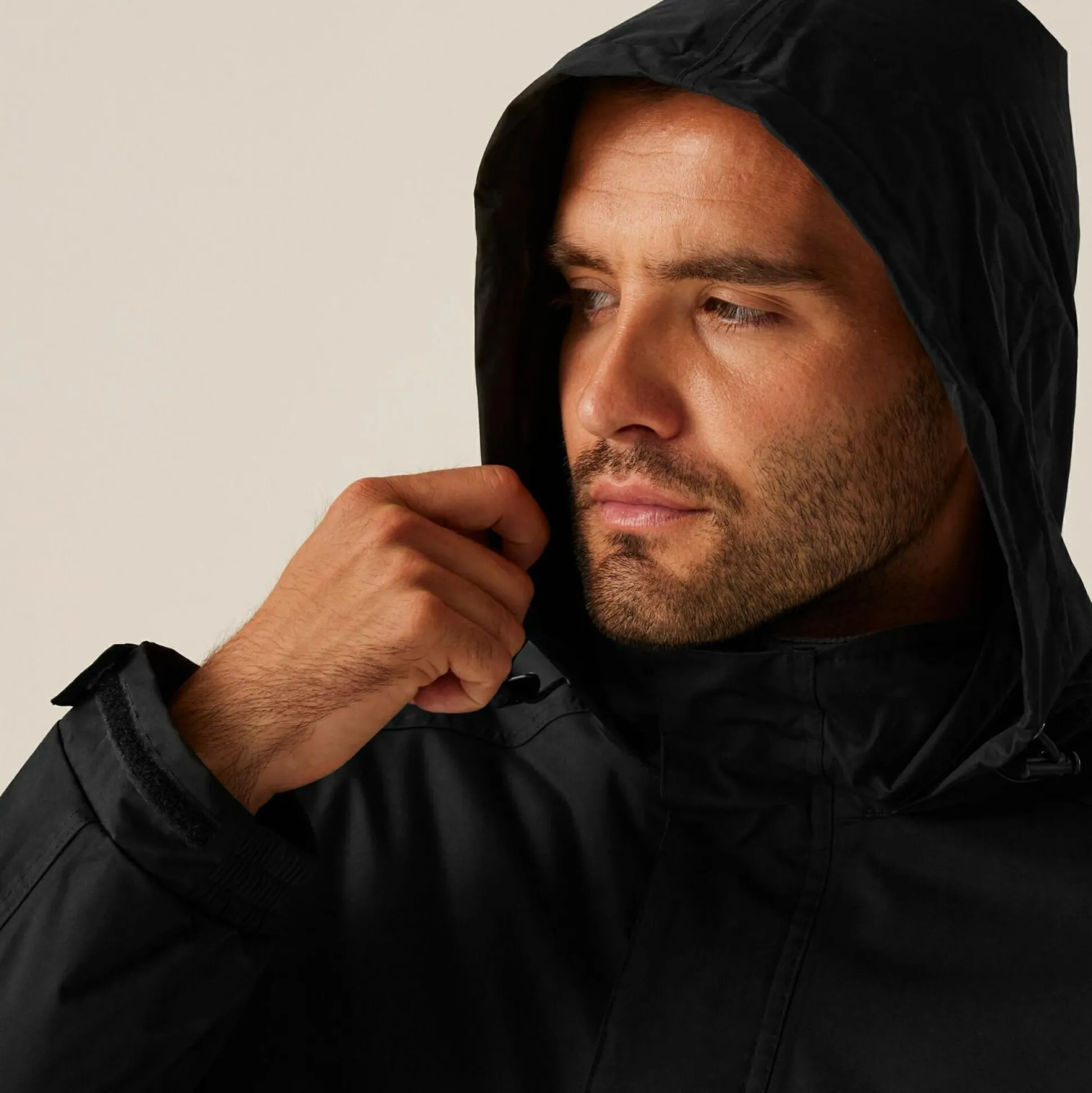 Men's Dover Waterproof Parka Jacket | Black