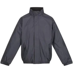 Men's Eco Dover Waterproof Insulated Jacket | Seal Grey Black