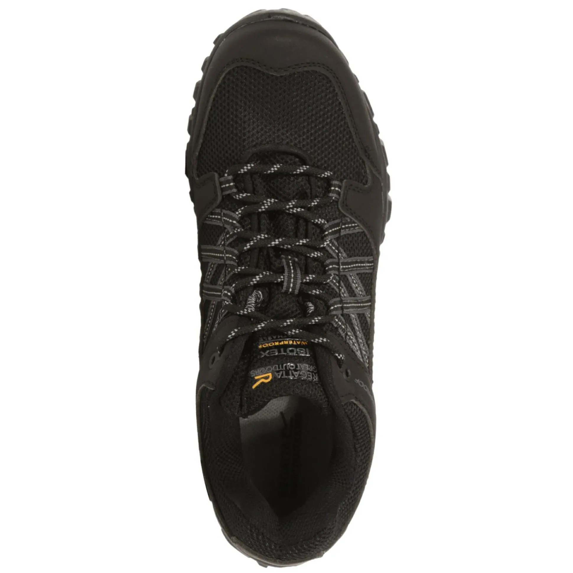 Men's Edgepoint III Waterproof Walking Shoes | Black Granit