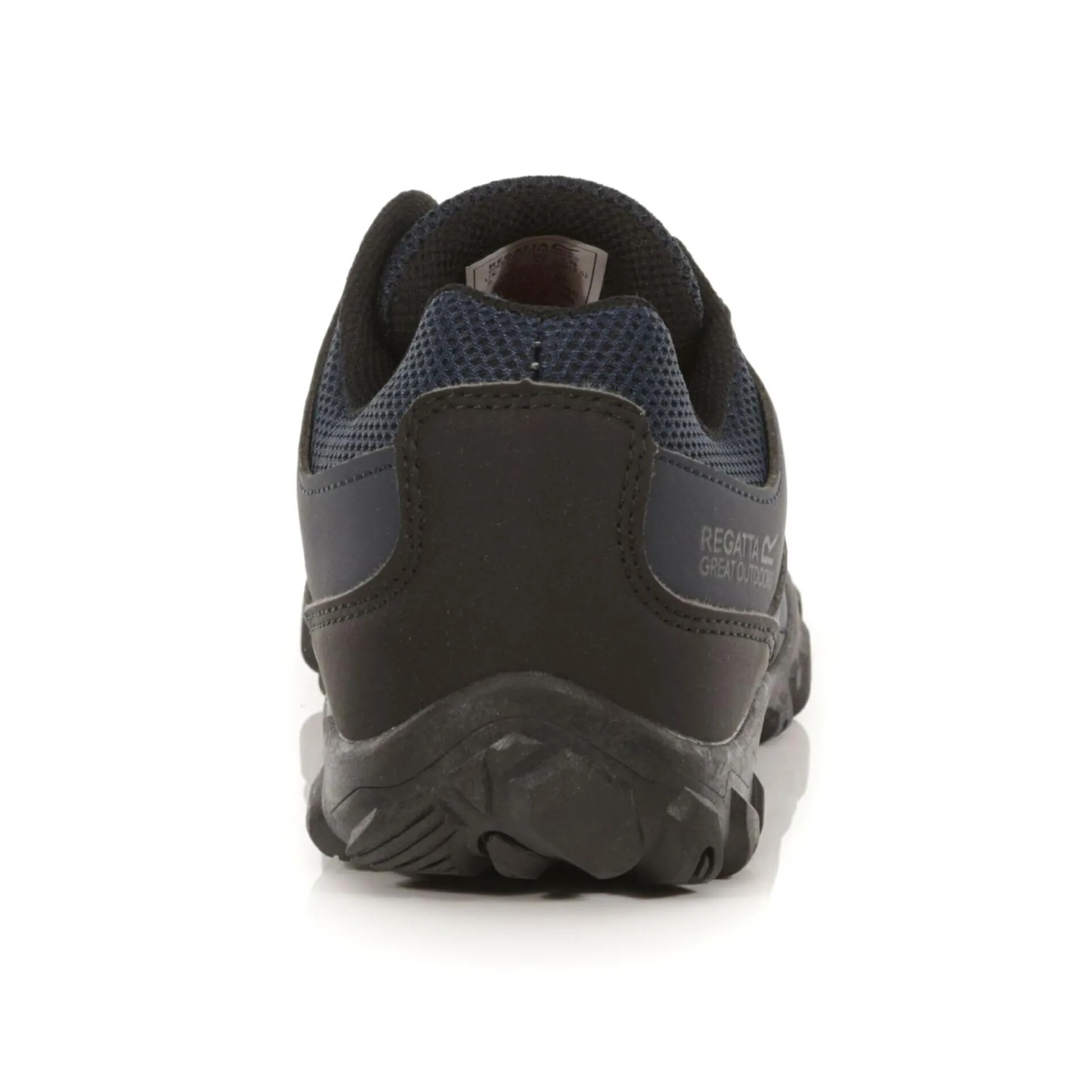 Men's Edgepoint III Waterproof Walking Shoes | Navy Burnt Umber