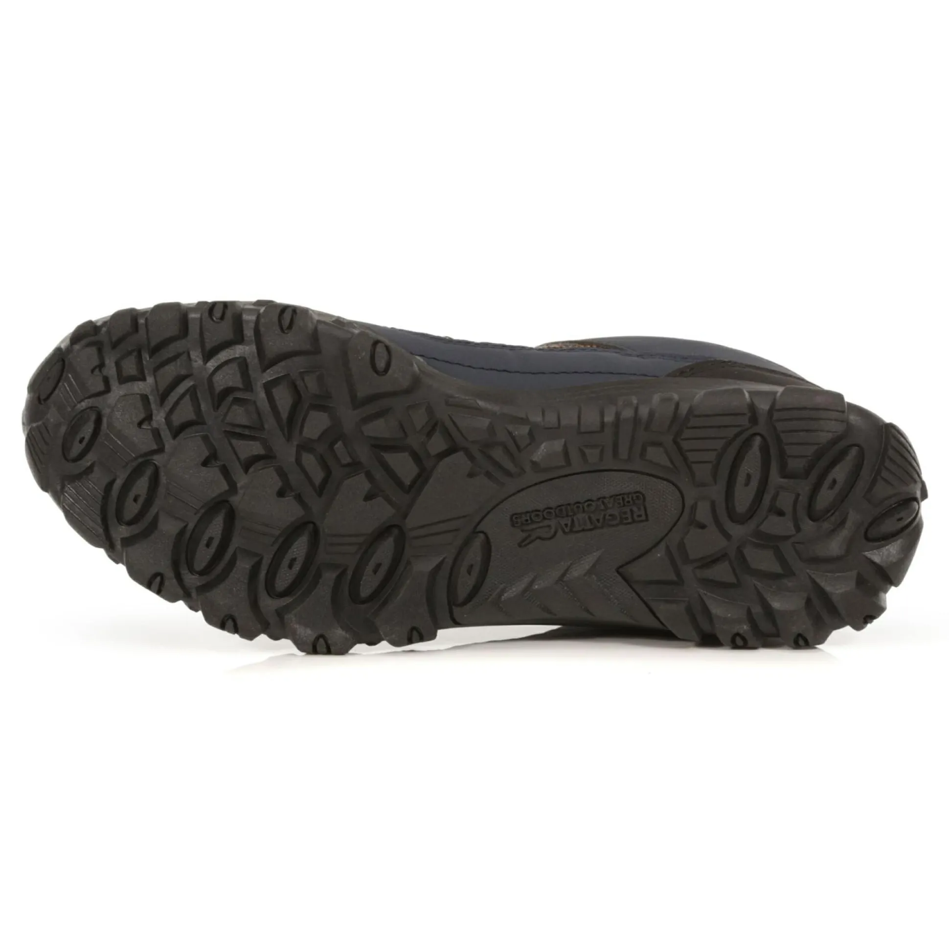 Men's Edgepoint III Waterproof Walking Shoes | Navy Burnt Umber