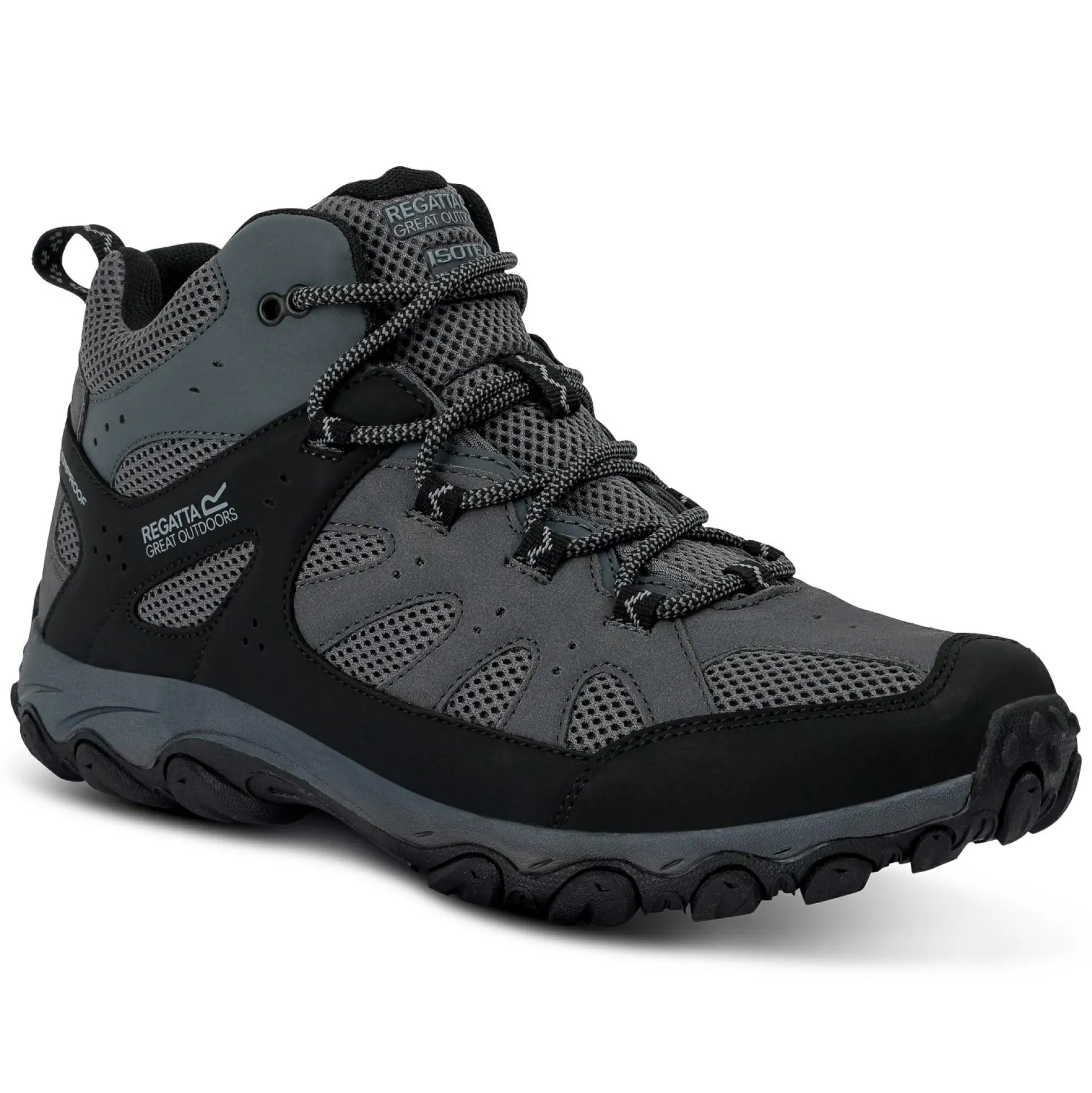 Men's Edgepoint IV Mid Walking Boots | Grey