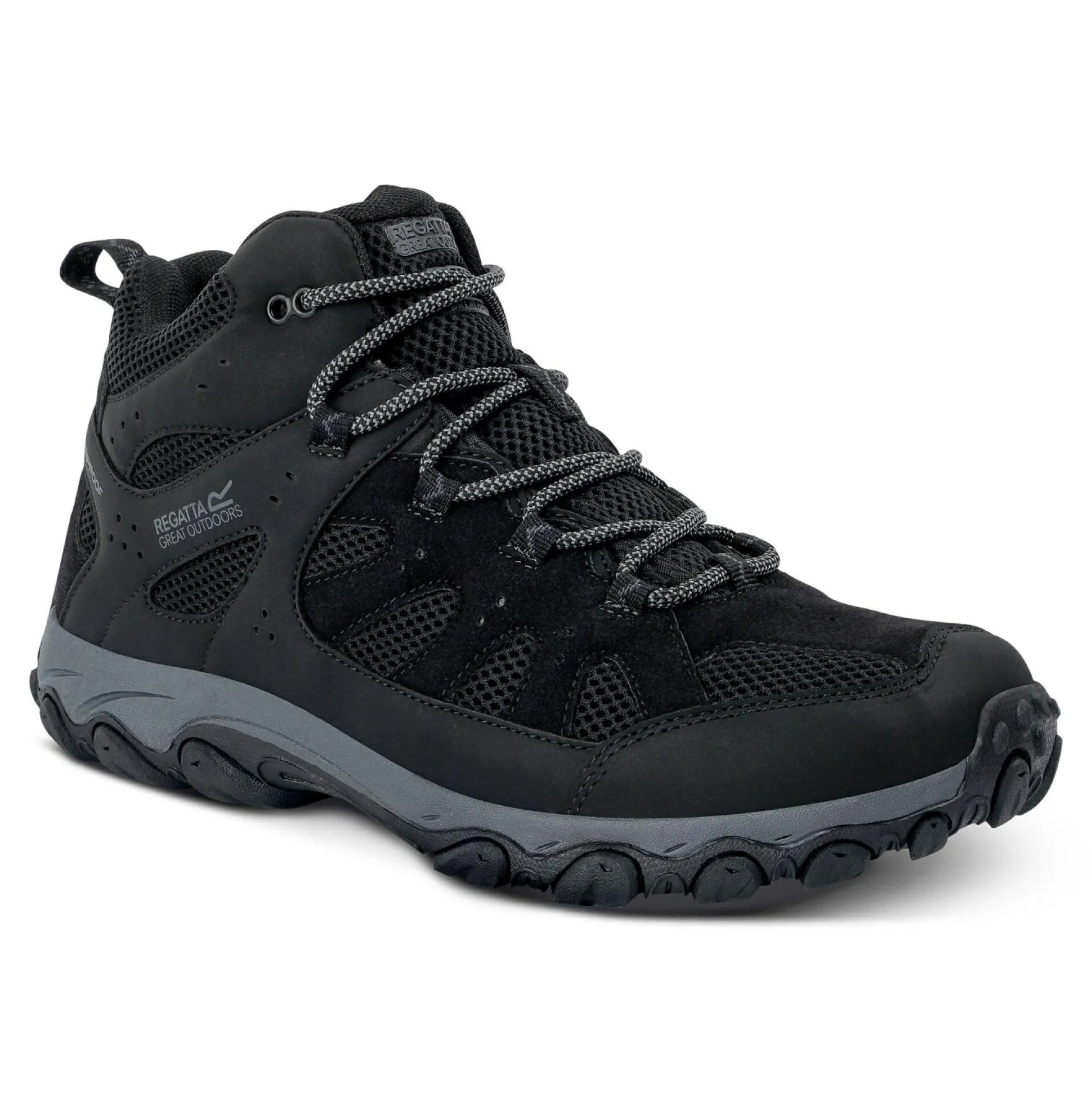 Men's Edgepoint IV Mid Walking Boots | Black