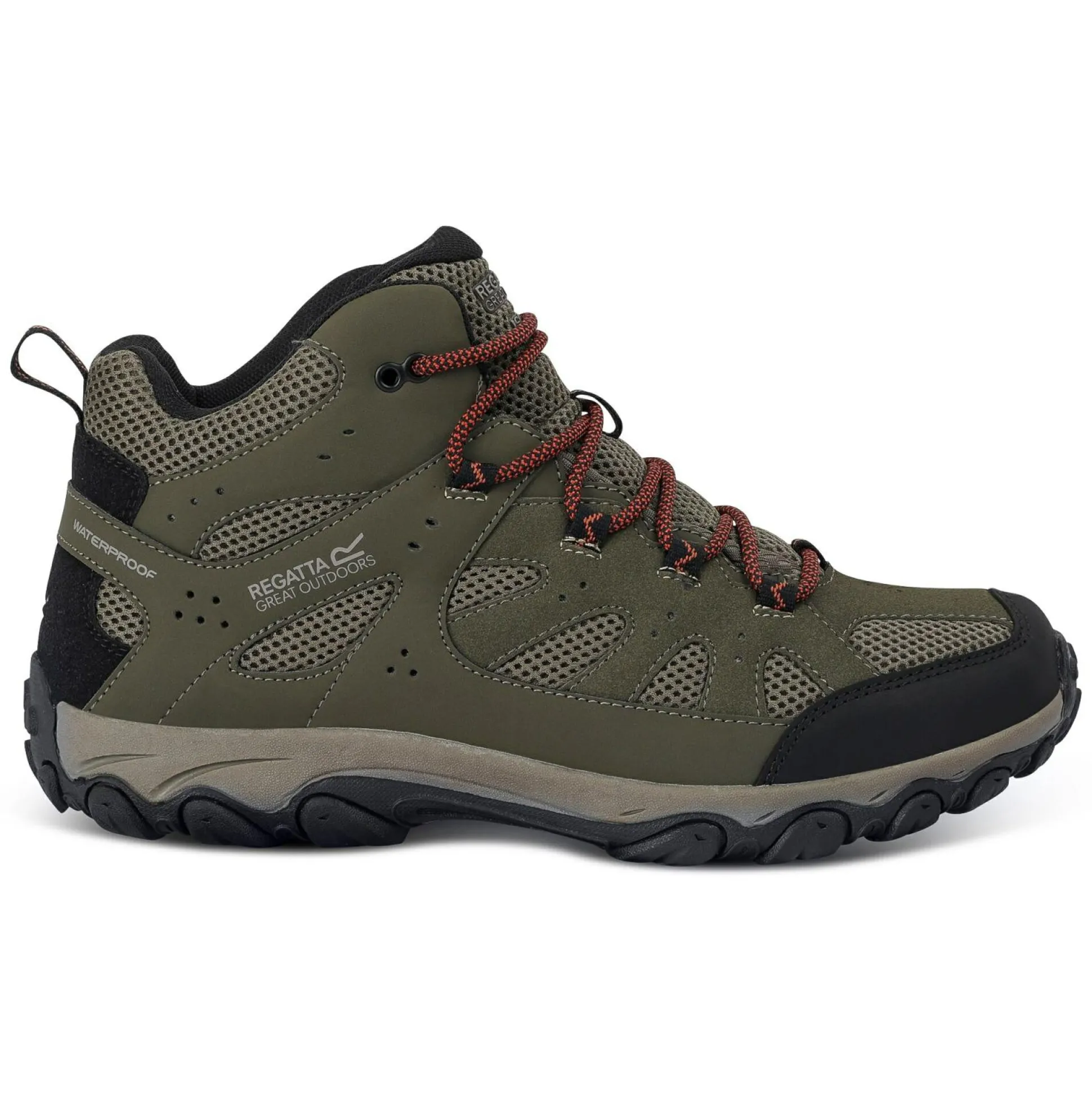Men's Edgepoint IV Mid Walking Boots | Green