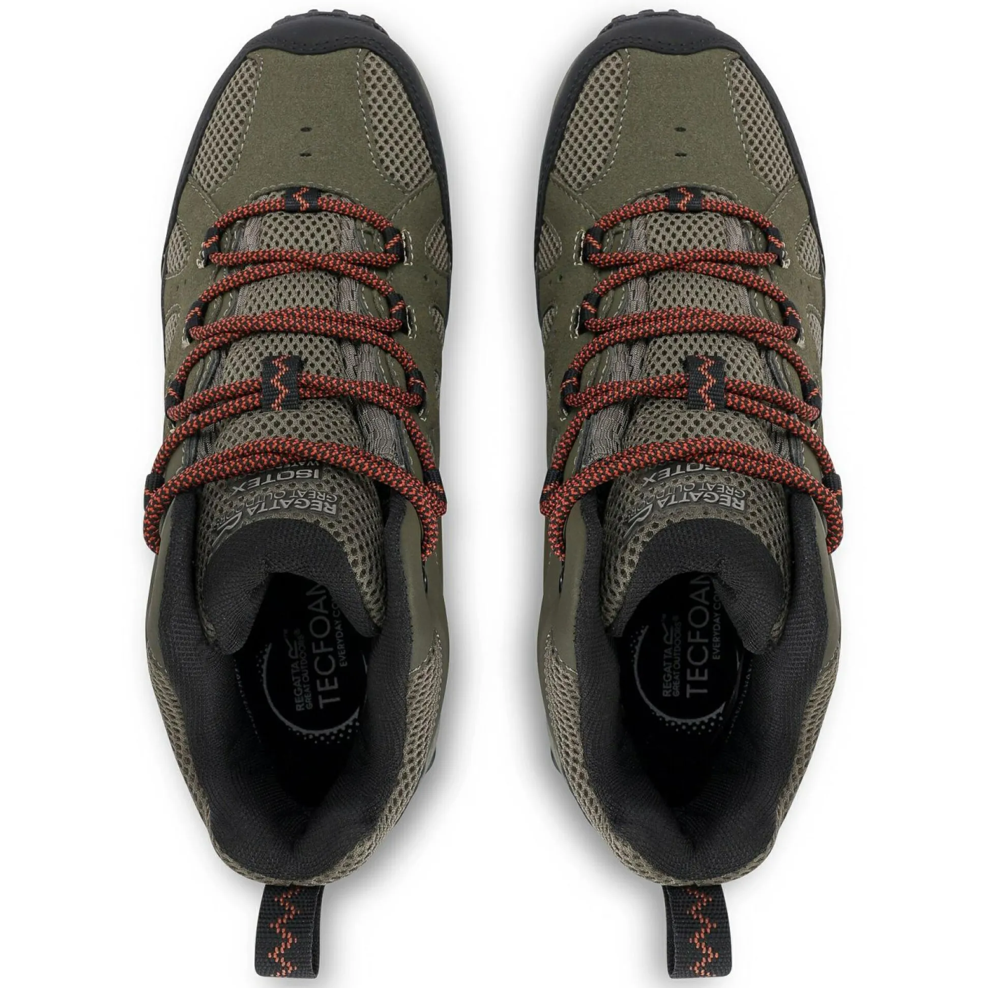 Men's Edgepoint IV Mid Walking Boots | Green