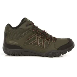 Men's Edgepoint Waterproof Mid Walking Boots | Bayleaf Burnt Umber