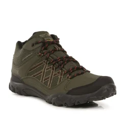 Men's Edgepoint Waterproof Mid Walking Boots | Bayleaf Burnt Umber