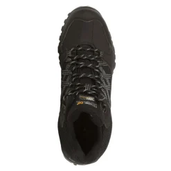 Men's Edgepoint Waterproof Mid Walking Boots | Black Granite