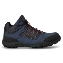 Men's Edgepoint Waterproof Mid Walking Boots | Navy Rio Red