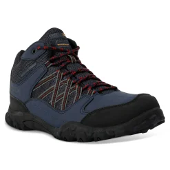 Men's Edgepoint Waterproof Mid Walking Boots | Navy Rio Red