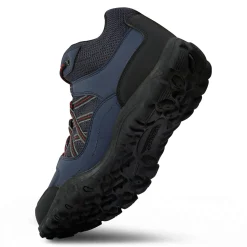 Men's Edgepoint Waterproof Mid Walking Boots | Navy Rio Red