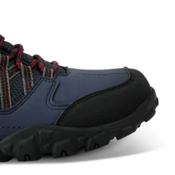 Men's Edgepoint Waterproof Mid Walking Boots | Navy Rio Red