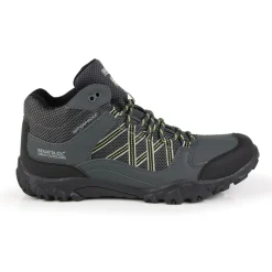 Men's Edgepoint Waterproof Mid Walking Boots | Briar Lime Punch