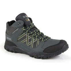 Men's Edgepoint Waterproof Mid Walking Boots | Briar Lime Punch