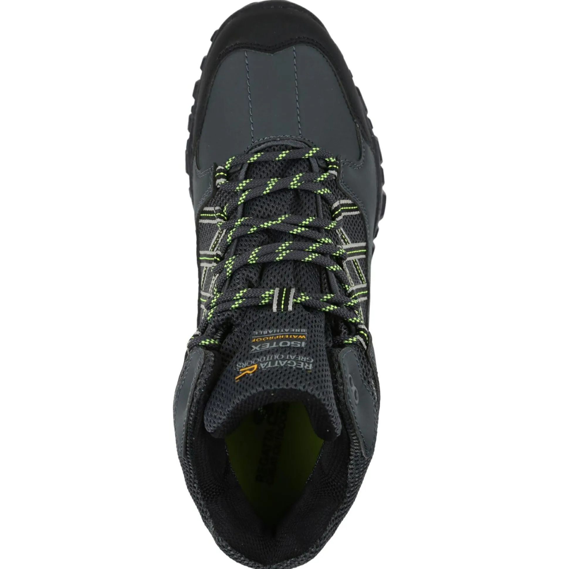Men's Edgepoint Waterproof Mid Walking Boots | Briar Lime Punch