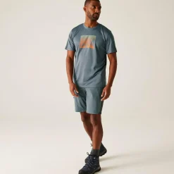 Men's Eldes Walking Shorts  | Stormy Weather Ash