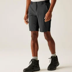 Men's Eldes Walking Shorts  | Ash Black