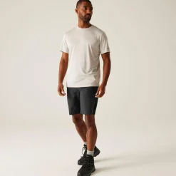 Men's Eldes Walking Shorts  | Ash Black