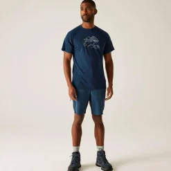 Men's Eldes Walking Shorts  | Moonlight Denim Navy