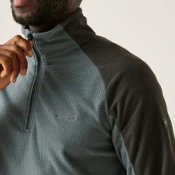 Men's Elson II Lightweight Fleece | Stormy Weather Ash