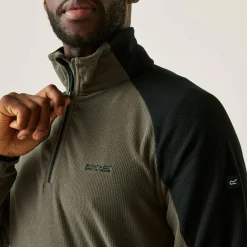 Men's Elson II Lightweight Fleece | Treetop Black