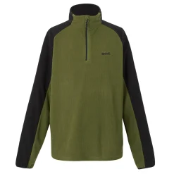 Men's Elson II Lightweight Fleece | Nephrite Green Black