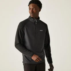 Men's Elson II Lightweight Fleece | Ash Black