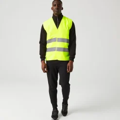 Men's Essential HI-VIS Easy Print Vest | Yellow