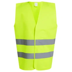 Men's Essential HI-VIS Easy Print Vest | Yellow