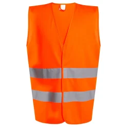 Men's Essential HI-VIS Easy Print Vest | Orange