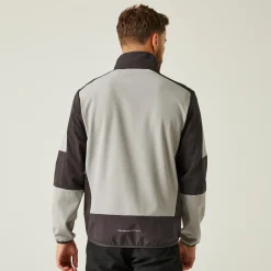 Men's E-Volve 2 Layer Softshell Jacket | Mineral Grey Ash