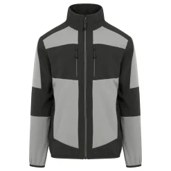 Men's E-Volve 2 Layer Softshell Jacket | Mineral Grey Ash