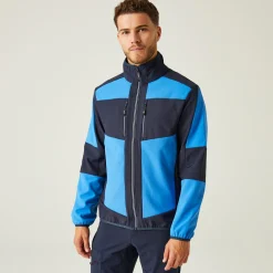 Men's E-Volve 2 Layer Softshell Jacket | Strong Blue Navy