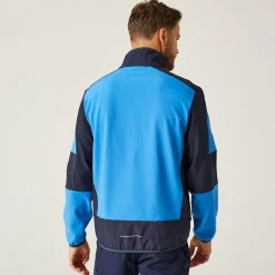 Men's E-Volve 2 Layer Softshell Jacket | Strong Blue Navy