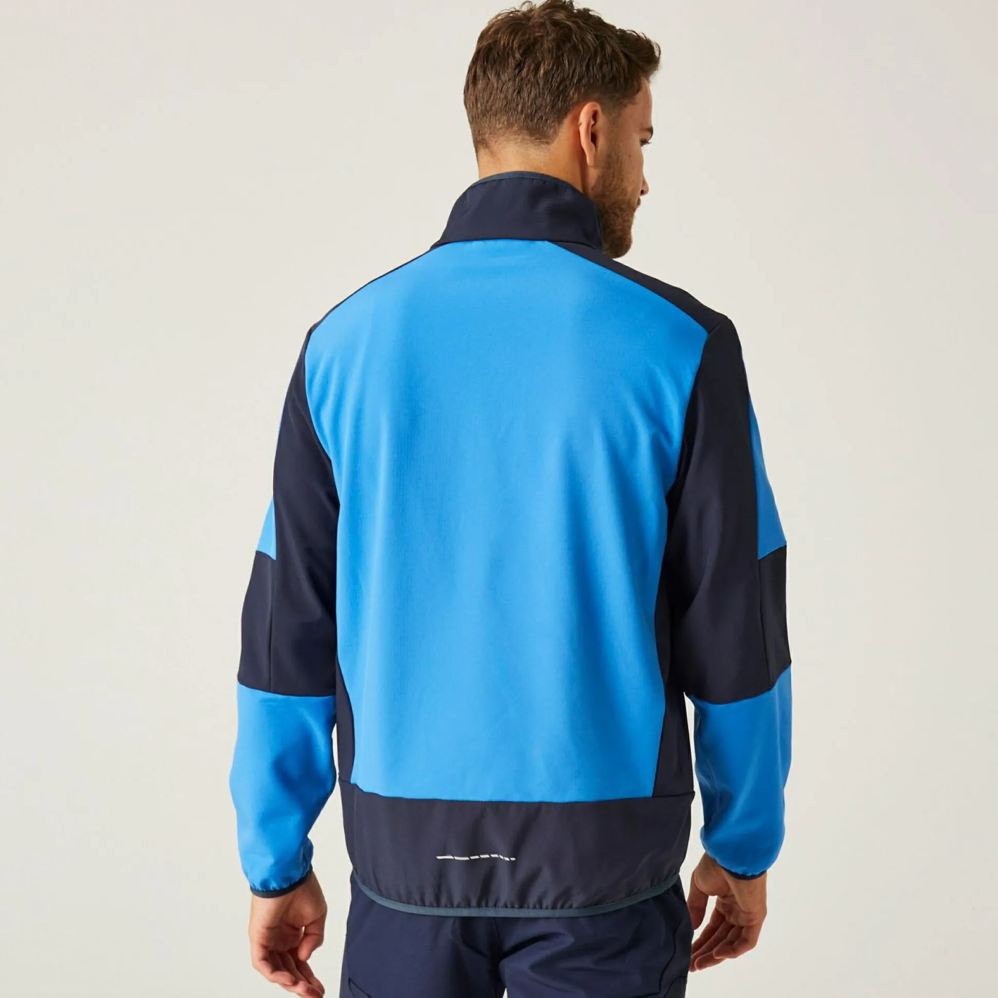 Men's E-Volve 2 Layer Softshell Jacket | Strong Blue Navy