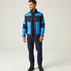 Men's E-Volve 2 Layer Softshell Jacket | Strong Blue Navy