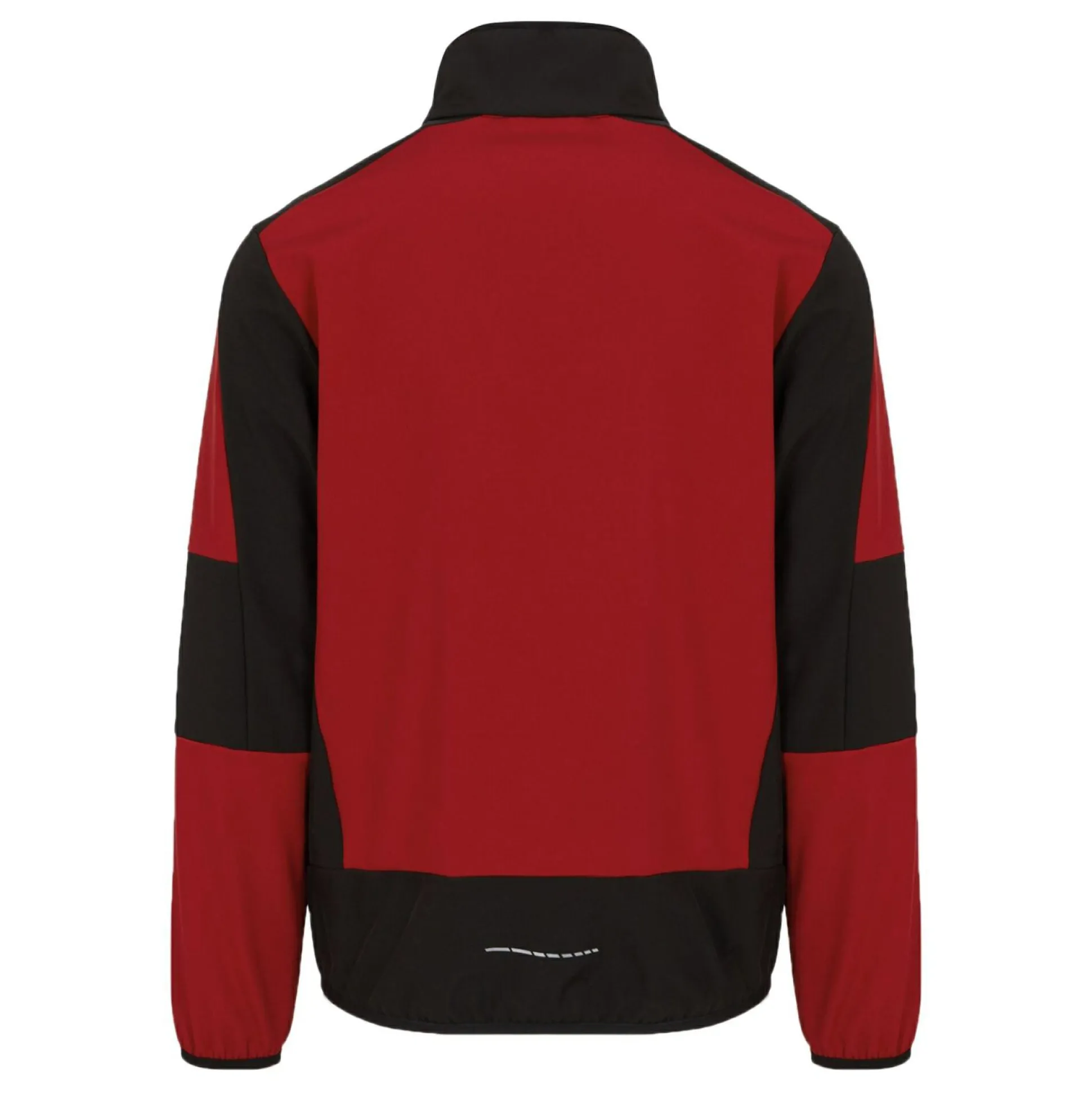 Men's E-Volve 2 Layer Softshell Jacket | Classic Red Black