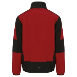 Men's E-Volve 2 Layer Softshell Jacket | Classic Red Black