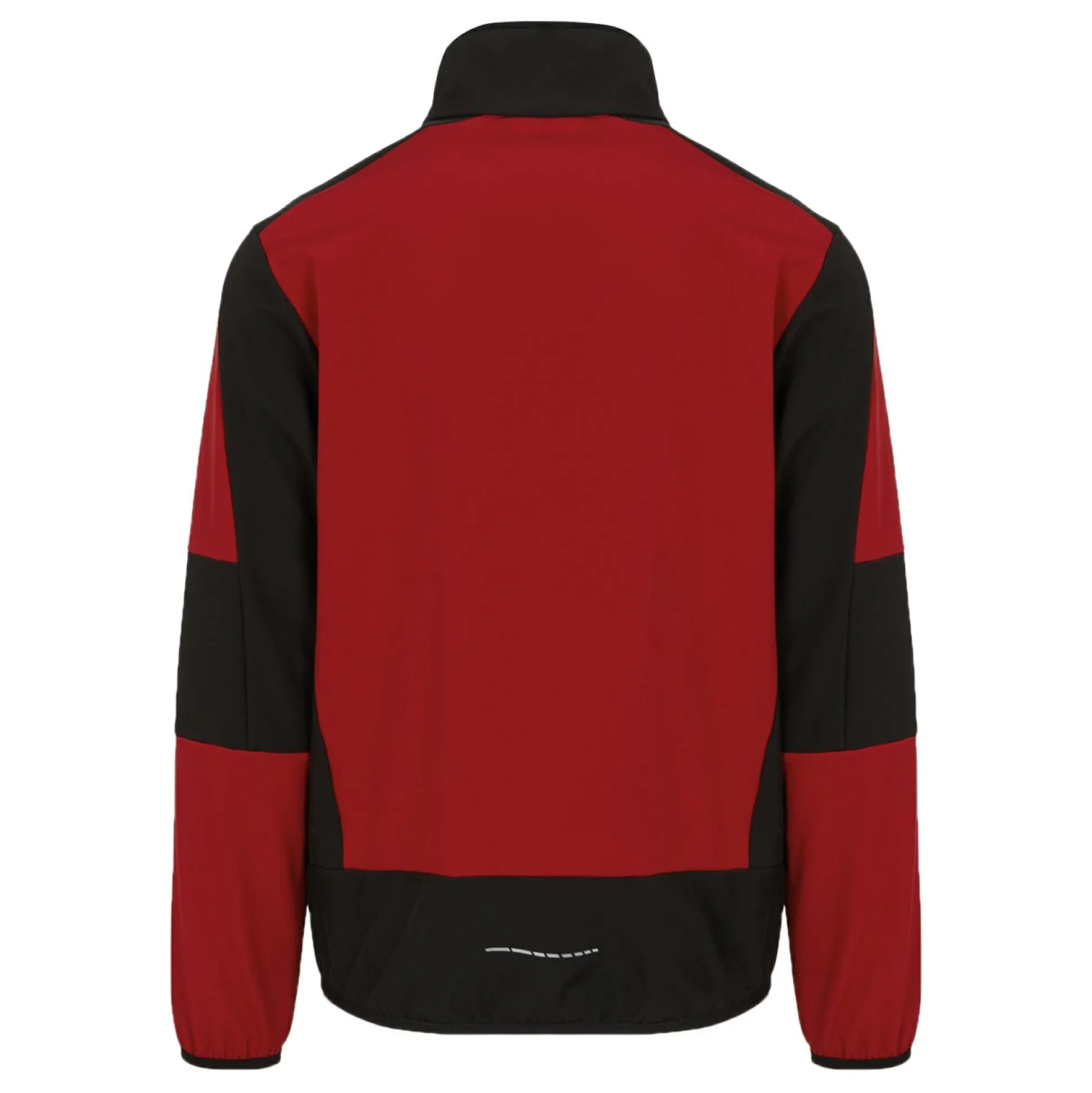 Men's E-Volve 2 Layer Softshell Jacket | Classic Red Black