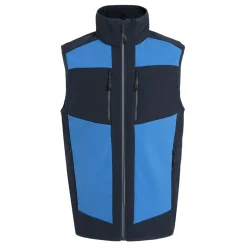 Men's E-Volve 2 Layer Softshell Bodywarmer | Strong Blue Navy