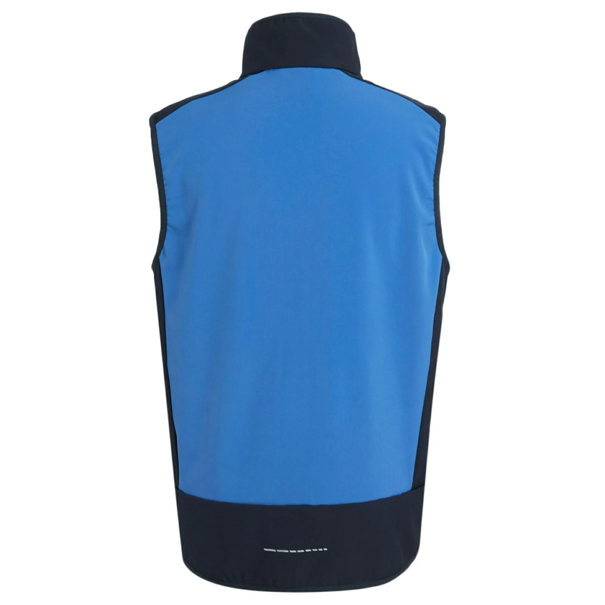 Men's E-Volve 2 Layer Softshell Bodywarmer | Strong Blue Navy