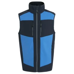 Men's E-Volve 2 Layer Softshell Bodywarmer | Strong Blue Navy